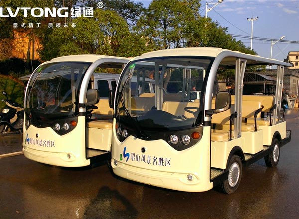 14座燃油觀光車-風(fēng)景旅游區(qū)
