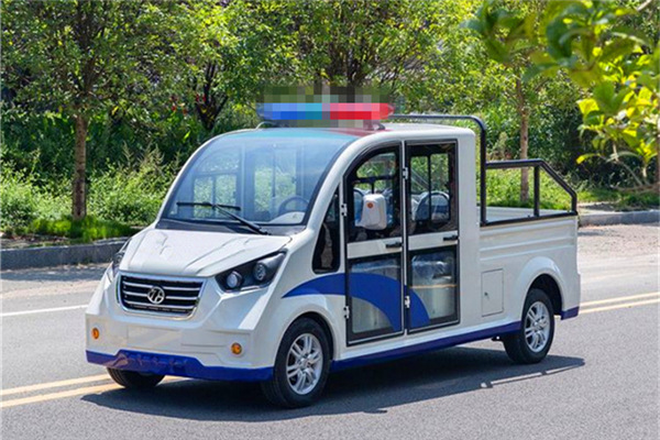 悍馬電動巡邏車-帶斗