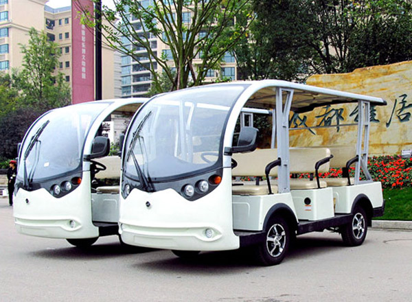 14座燃油觀光車-逐寧