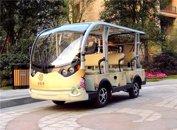 14座燃油觀光車小區(qū)